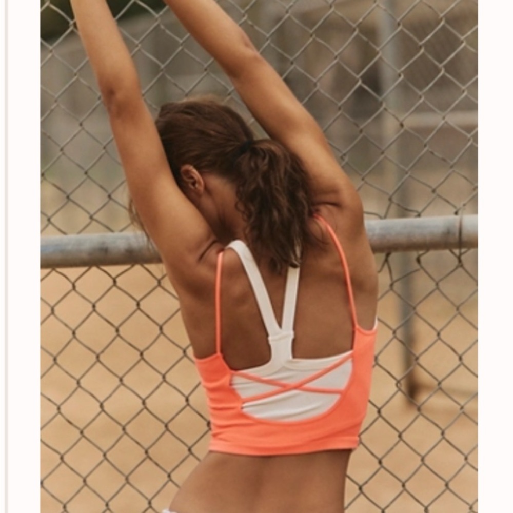 Free People Tighten Up Strappy Back Tank